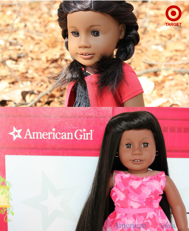 target american girl doll knock off